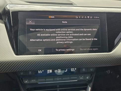 Used 2023 Audi e-tron GT Prestige w/ Prestige Package AWD/4WD image 19