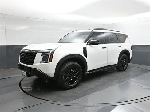 New 2026 Nissan Armada PRO-4X w/ Captain's Chari Seat Package image 1