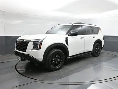 New 2026 Nissan Armada PRO-4X w/ Captain's Chari Seat Package