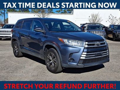 Used 2019 Toyota Highlander LE