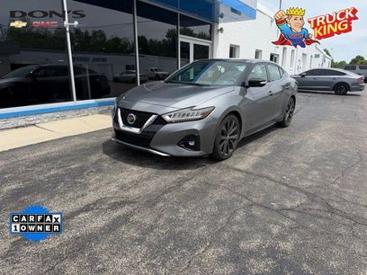 Used 2020 Nissan Maxima SR w/ Sport Mat Group