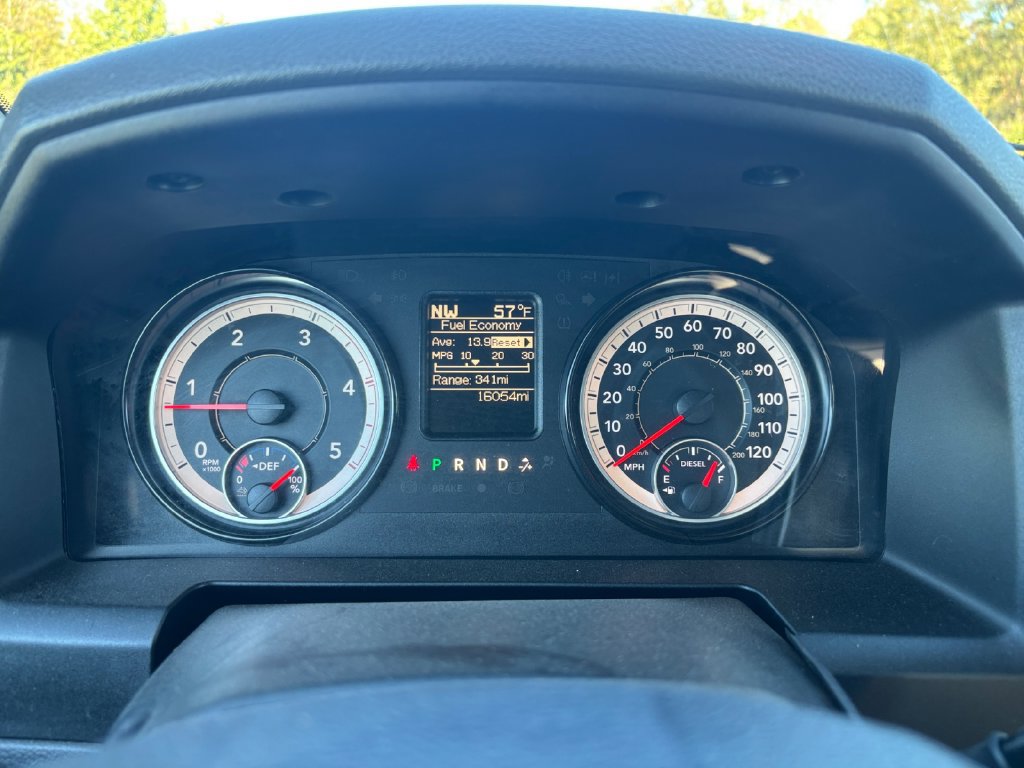 Used 2017 RAM 3500 Tradesman w/ Cold Weather Group AWD/4WD image 13