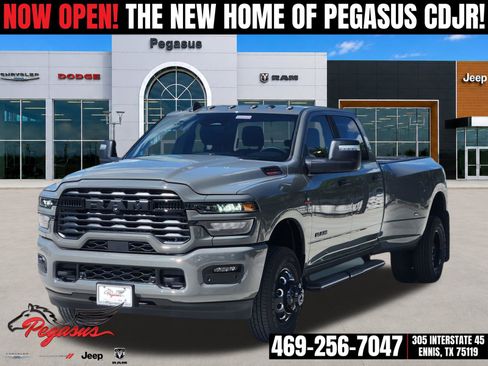 New 2026 RAM 3500 Lone Star AWD/4WD image 2