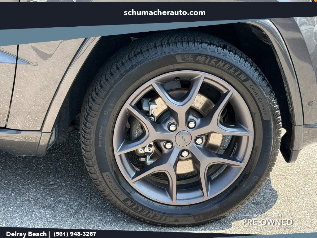 Certified 2021 Jeep Grand Cherokee Limited w/ Quick Order Package 28K 80th AWD/4WD image 9