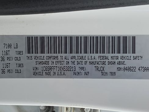 Used 2019 RAM 1500 Big Horn AWD/4WD image 33