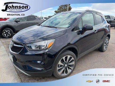 Certified 2022 Buick Encore Preferred w/ Safety Package AWD/4WD image 1