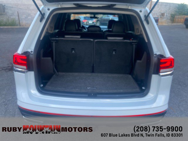 Used 2022 Volkswagen Atlas SE w/ Panoramic Sunroof Package AWD/4WD image 28