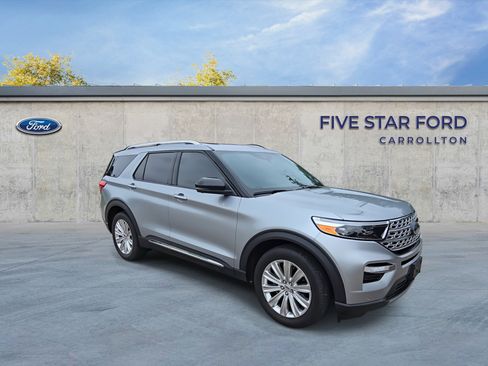 Used 2023 Ford Explorer Limited w/ Limited Technology Package RWD image 2