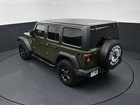 Used 2021 Jeep Wrangler Unlimited Sport AWD/4WD image 16
