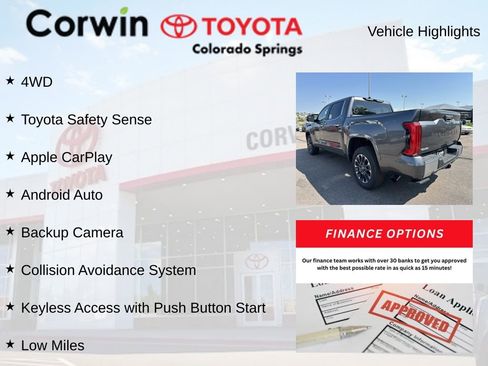 Used 2025 Toyota Tundra Limited image 14