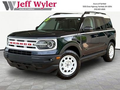 Used 2023 Ford Bronco Sport Heritage w/ Heritage Convenience Package