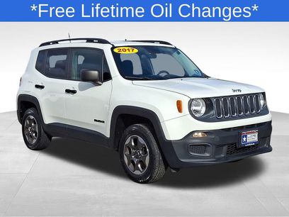 Used 2017 Jeep Renegade Sport w/ Power & Air Group
