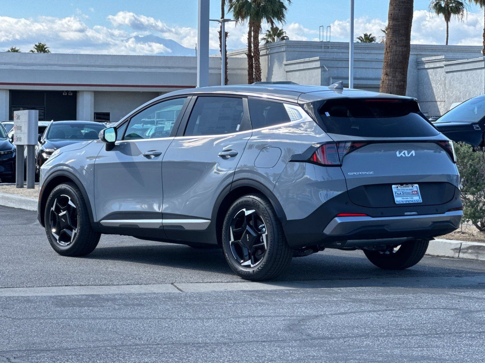 Certified 2026 Kia Sportage EX FWD image 5