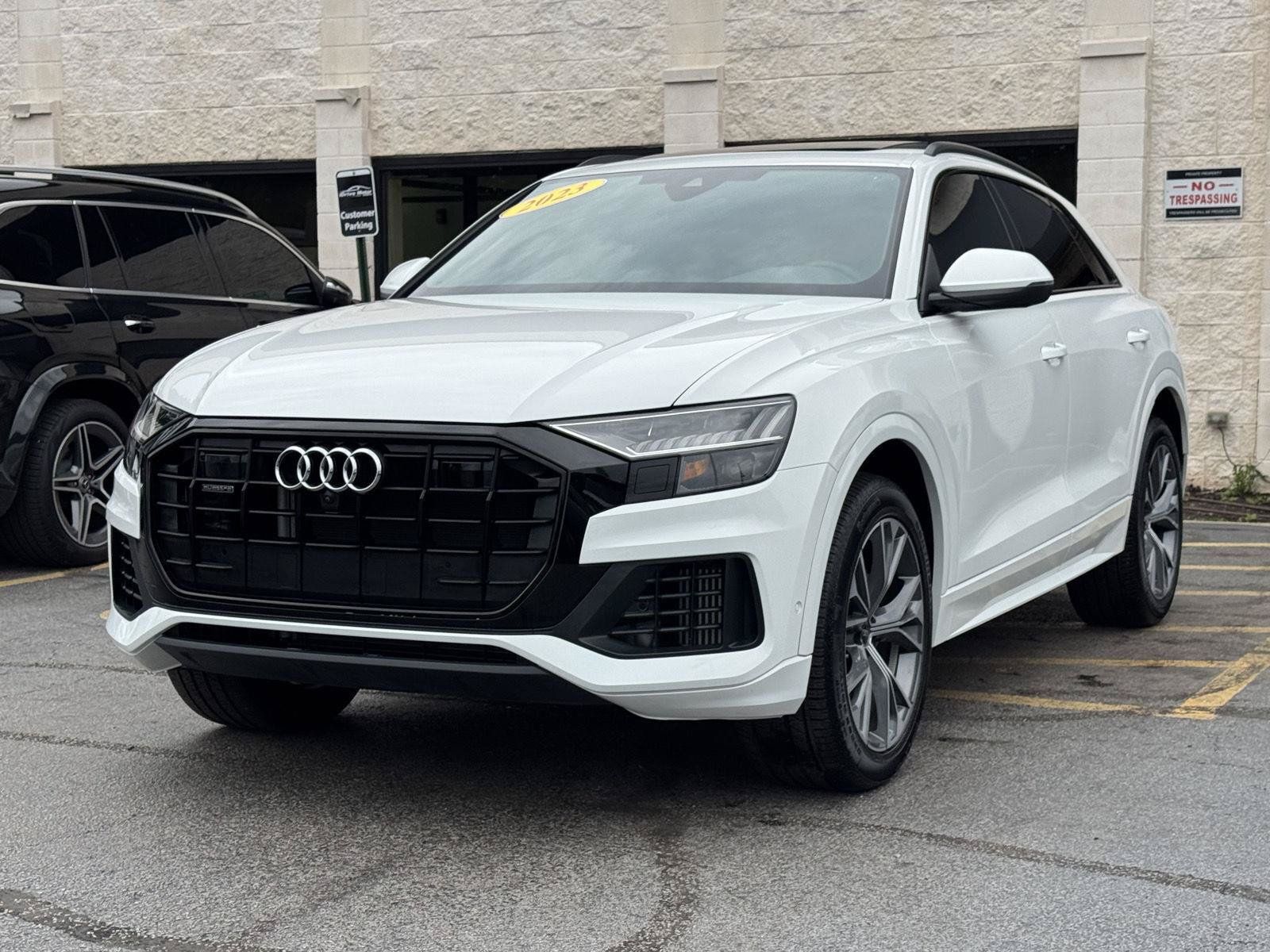 Used 2023 Audi Q8 Premium w/ Convenience Package AWD/4WD image 20