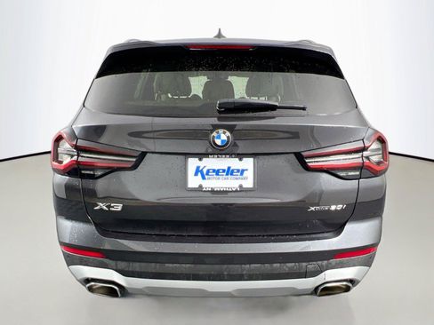 Used 2022 BMW X3 xDrive30i w/ Convenience Package AWD/4WD image 5