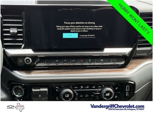 New 2026 Chevrolet Silverado 1500 LT w/ Texas Edition Plus RWD image 15