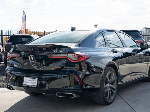 Used 2023 Acura TLX SH-AWD w/ A-SPEC Pkg image 10