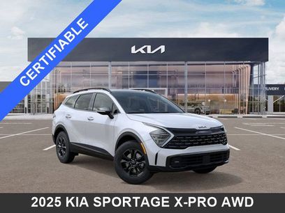 Certified 2025 Kia Sportage X-Pro