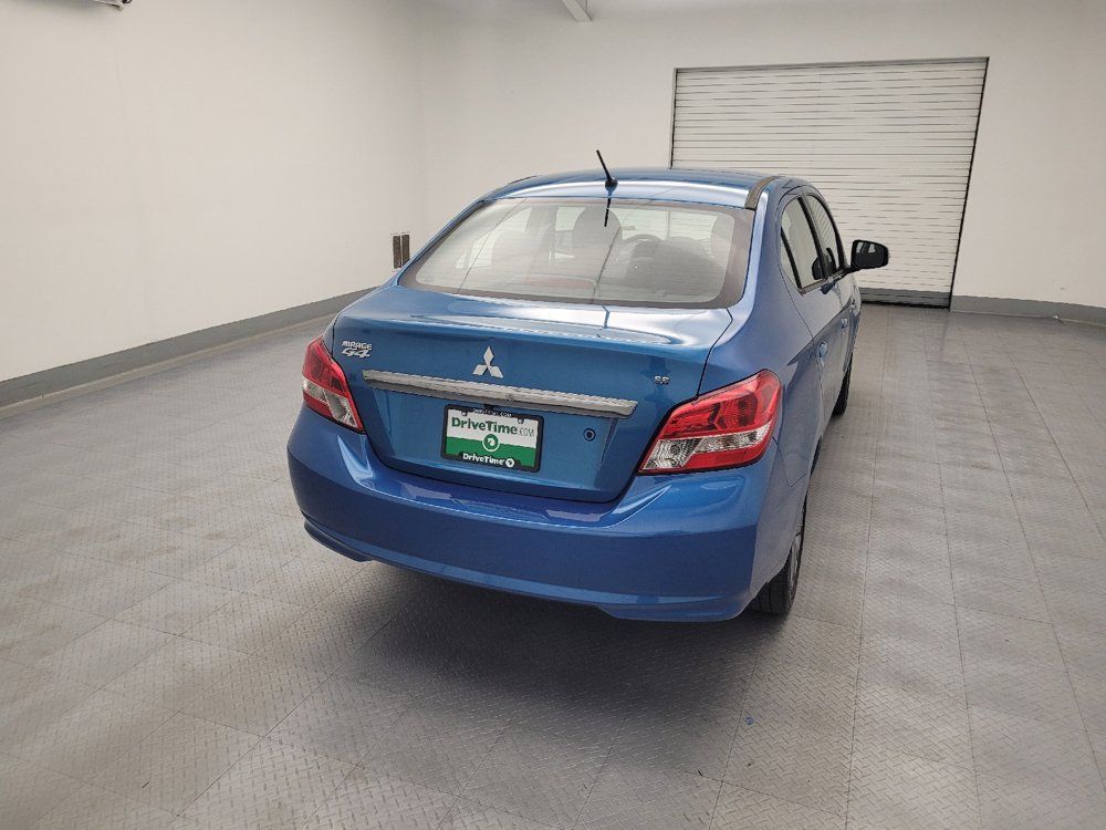 Used 2020 Mitsubishi Mirage G4 SE FWD image 7