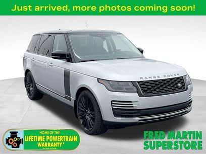 Used 2021 Land Rover Range Rover P525 Westminster Edition LWB