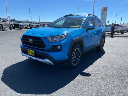 Used 2019 Toyota RAV4 Adventure w/ Cold Weather Package AWD/4WD image 7