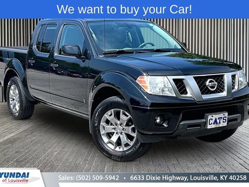 Used 2020 Nissan Frontier SV AWD/4WD image 1