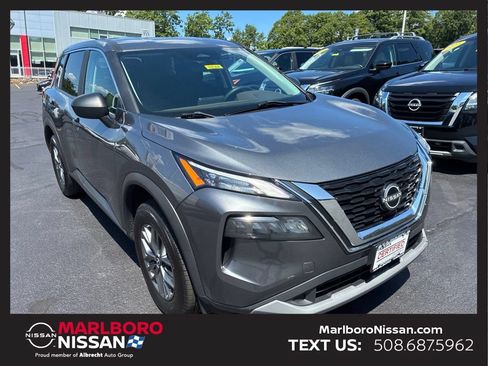 Used 2023 Nissan Rogue S AWD/4WD image 1