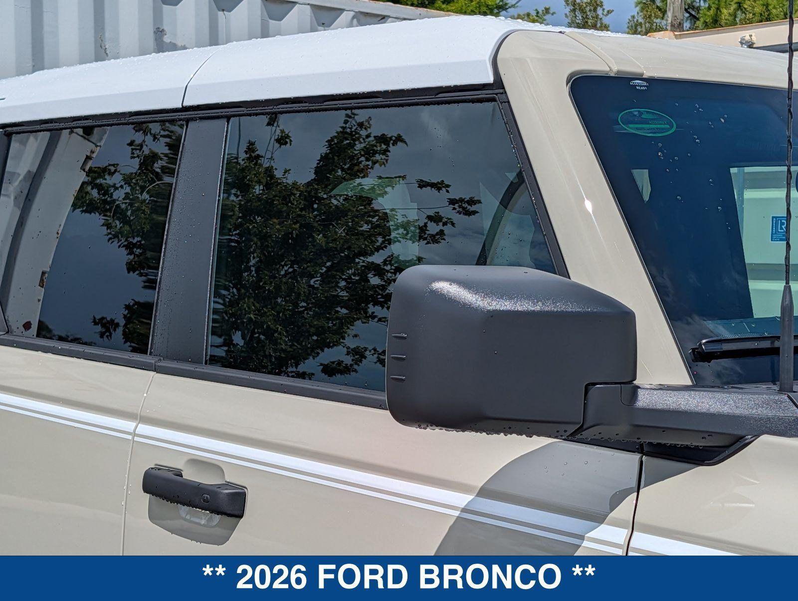 New 2026 Ford Bronco Heritage Edition AWD/4WD image 12