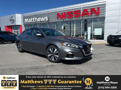 Certified 2020 Nissan Altima 2.5 SV image 1