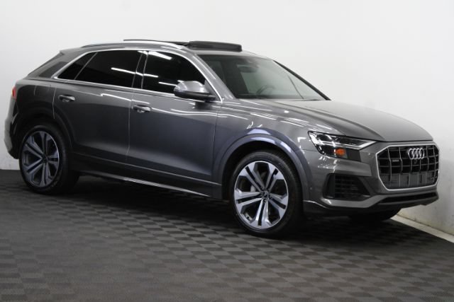 Used 2021 Audi Q8 Premium Plus w/ Premium Plus Package AWD/4WD image 3
