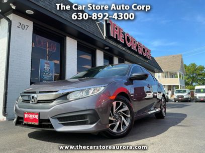 Used 2018 Honda Civic EX