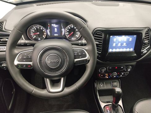 Used 2021 Jeep Compass Latitude w/ Sun and Sound Group FWD image 22