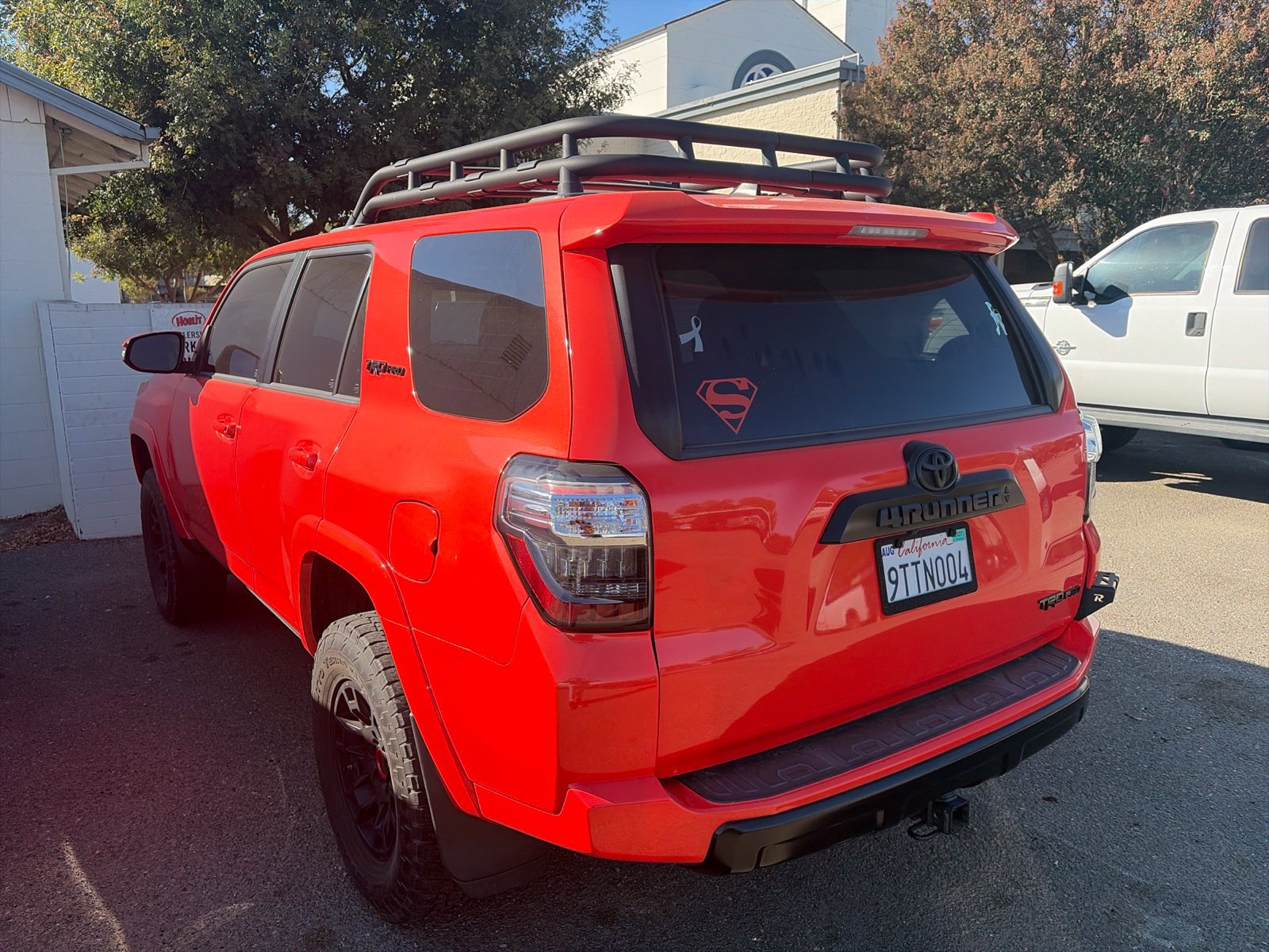 Used 2023 Toyota 4Runner TRD Pro AWD/4WD image 2