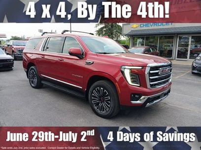 Used 2025 GMC Yukon XL Elevation w/ LPO, Elevation Black Package