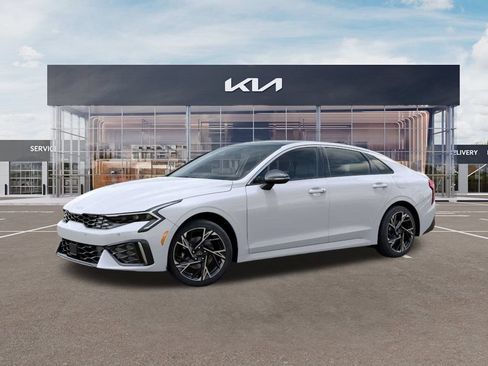 New 2025 Kia K5 GT-Line w/ GT-Line Premium Package FWD image 3
