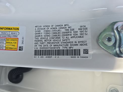 Used 2025 Honda CR-V EX-L image 34