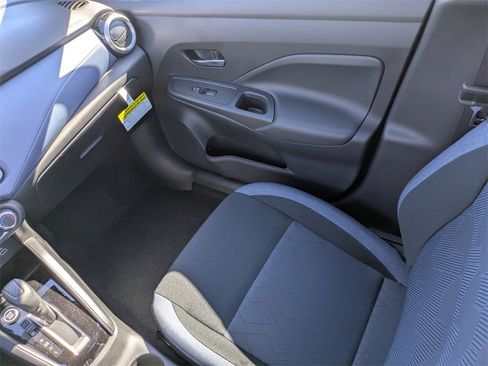 New 2025 Nissan Versa SV w/ Trunk Package image 16
