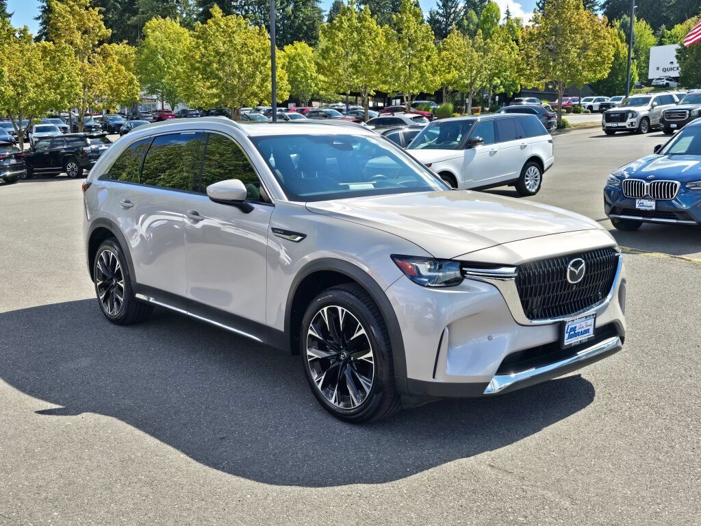 Certified 2025 MAZDA CX-90 Plug-In Hybrid w/ Premium Plus AWD/4WD image 3