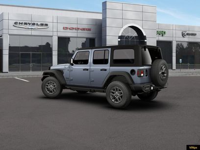 New 2026 Jeep Wrangler Unlimited Sport
