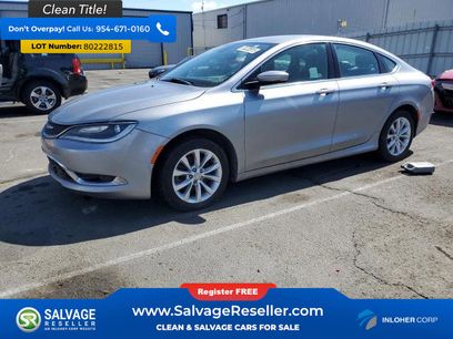 Used 2016 Chrysler 200 C w/ Navigation & Sound Group I