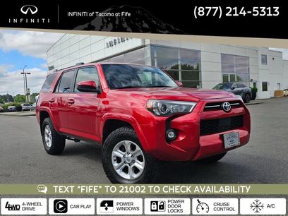 Used 2022 Toyota 4Runner SR5