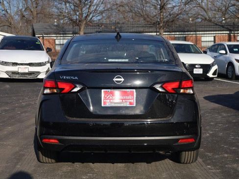 New 2025 Nissan Versa SV w/ Trunk Package image 6