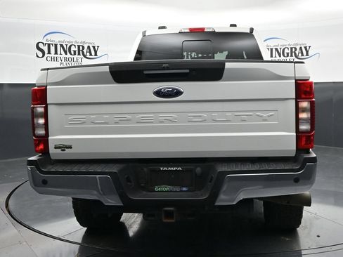 Used 2020 Ford F250 Lariat w/ Lariat Ultimate Package AWD/4WD image 6