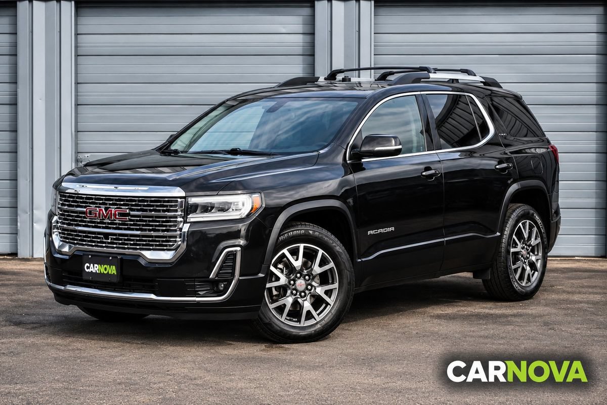 Used 2020 GMC Acadia SLE w/ Driver Convenience Package AWD/4WD image 1
