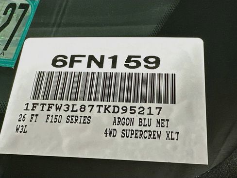 New 2026 Ford F150 XLT AWD/4WD image 22