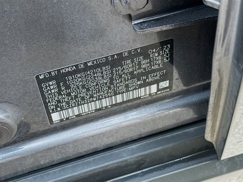 Certified 2023 Honda HR-V LX image 36