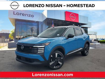 New 2025 Nissan Kicks SR