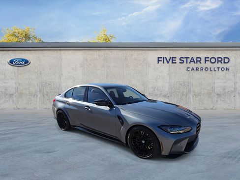 Used 2023 BMW M3 w/ Parking Assistance Package image 2