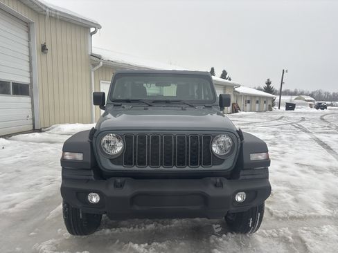 New 2026 Jeep Wrangler Sport AWD/4WD image 13