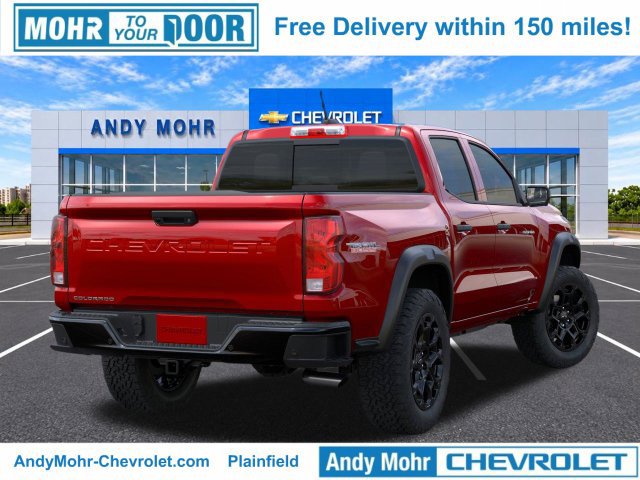New 2026 Chevrolet Colorado Trail Boss AWD/4WD image 6